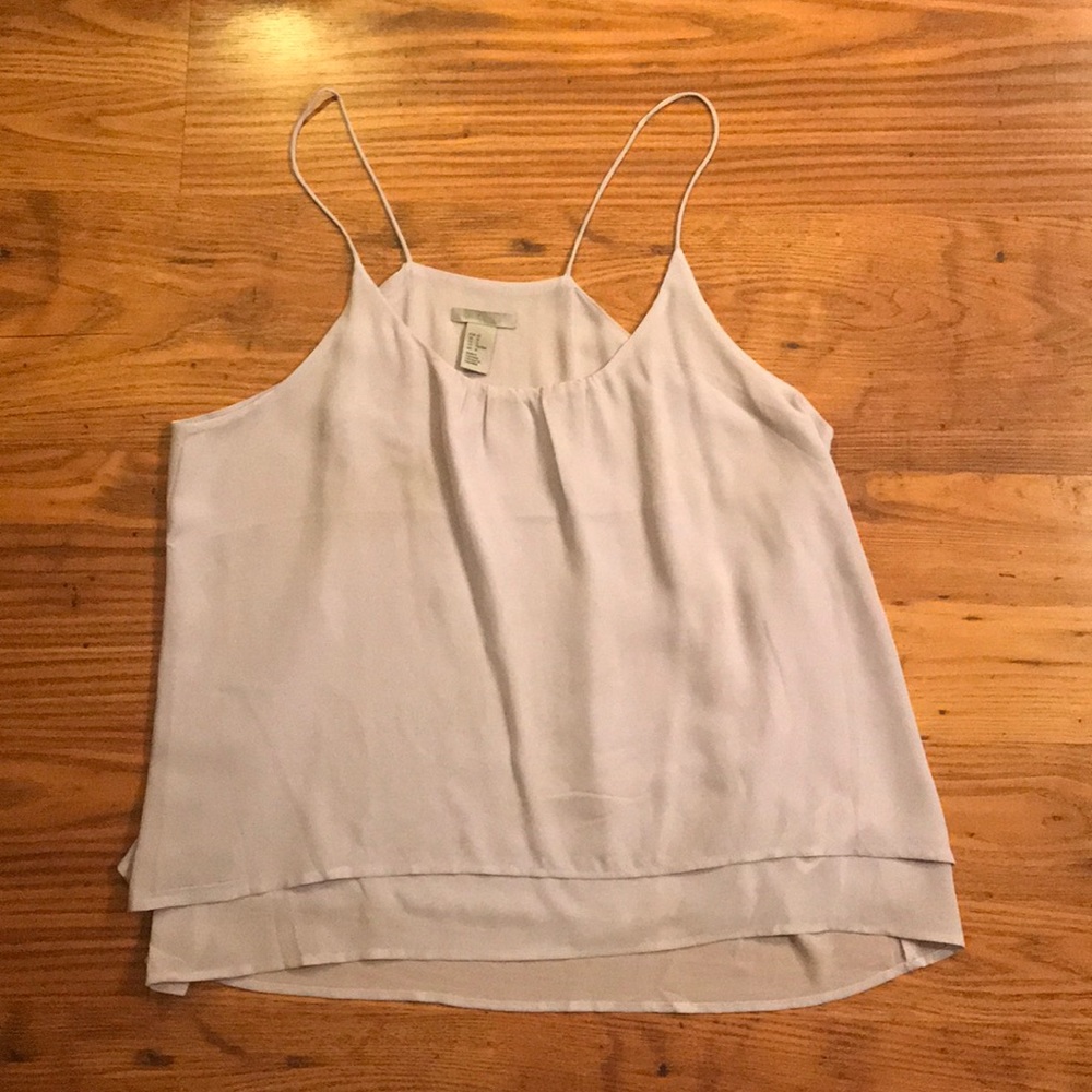 H&M lavender tank top